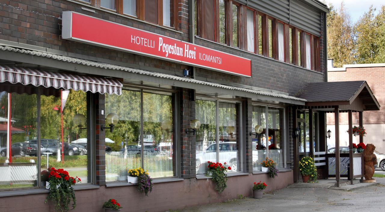Hotelli Pogostan Hovi Ilomantsi Exterior photo